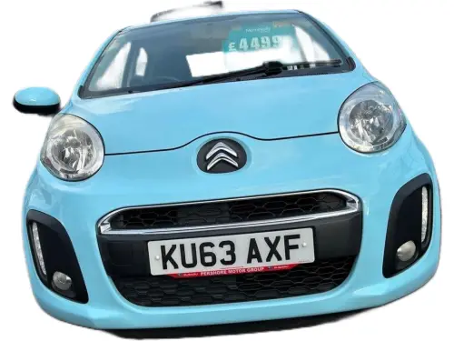 Citroën C1 VTR+ KU63 AXF