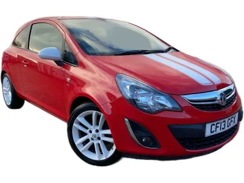 Vauxhall Corsa SXI AC CDTi Eflex93 CF13 GFX