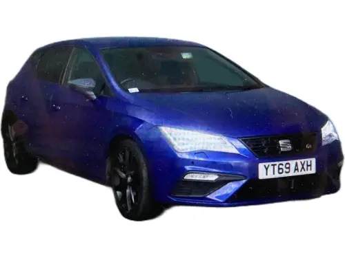 SEAT Leon FR Black Edition TSI Evo YT69 AXH