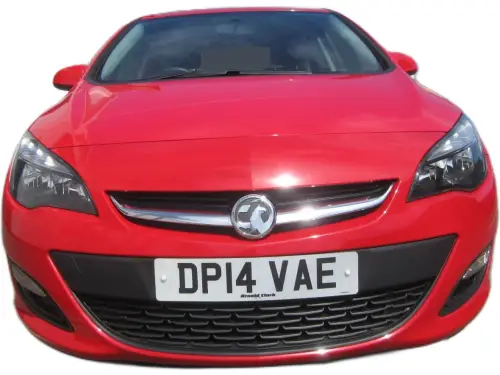 Vauxhall Astra DP14 VAE
