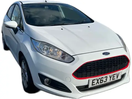 Ford Fiesta EX63 YEV