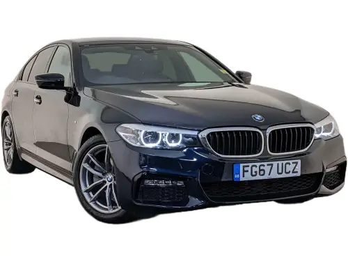 BMW 520d M Sport Auto FG67 UCZ