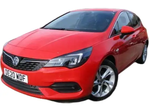 Vauxhall Astra SRi Turbo DE20 WDF