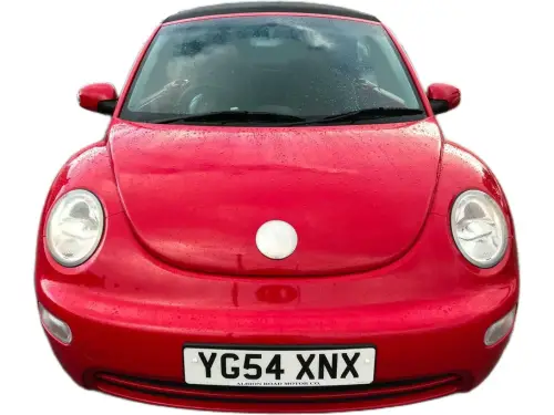Volkswagen Beetle Cabriolet YG54 XNX