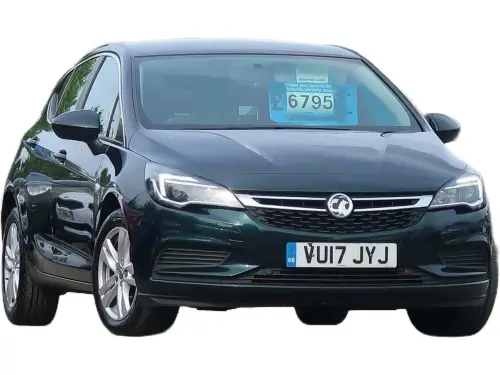 Vauxhall Astra Tech Line CDTi Auto VU17 JYJ