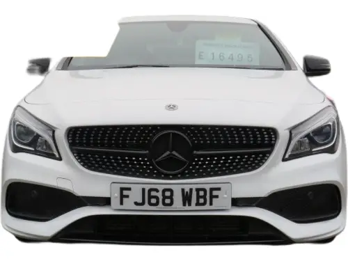 Mercedes-Benz CLA FJ68 WBF