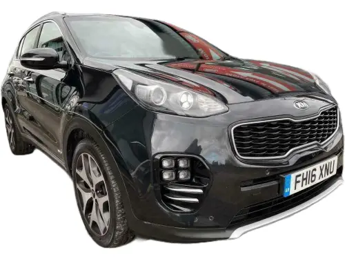 Kia Sportage FH16 XNU