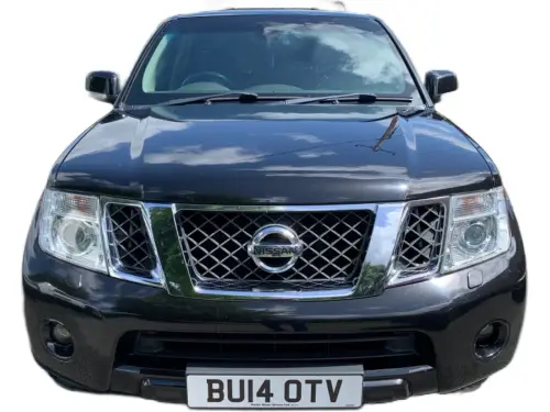 Nissan Pathfinder BU14 OTV