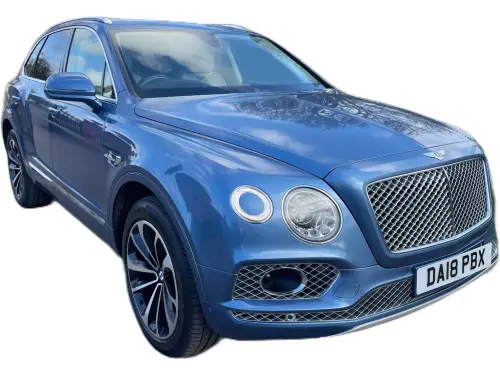 Bentley Bentayga DA18 PBX