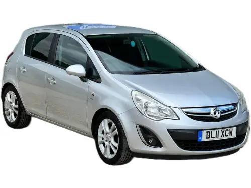 Vauxhall Corsa DL11 XCW