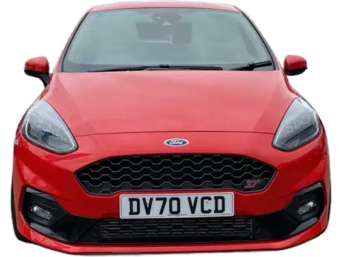 Ford Fiesta ST-2 Turbo DV70 VCD