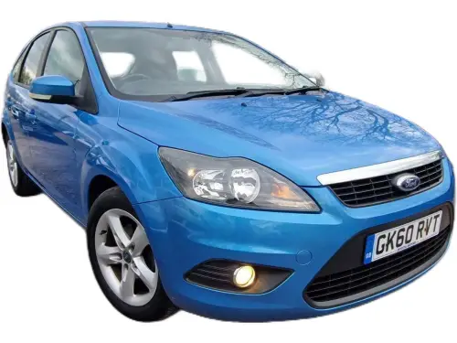 Ford Focus Zetec 100 Auto GK60 RVT