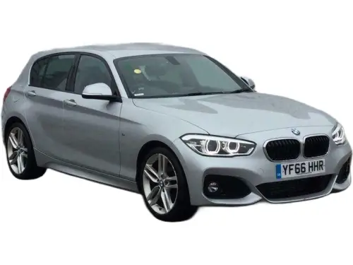 BMW 116d M Sport Auto YF66 HHR