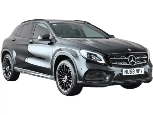 Mercedes-Benz GLA NU68 NPV