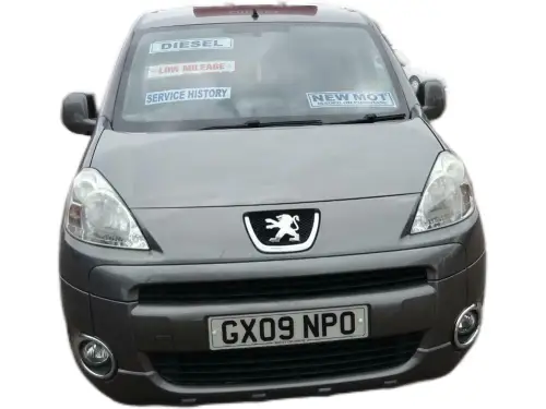 Peugeot Partner Tepee S HDi 75 GX09 NPO