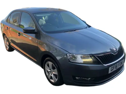 Škoda Rapid SE TSI GF18 FON