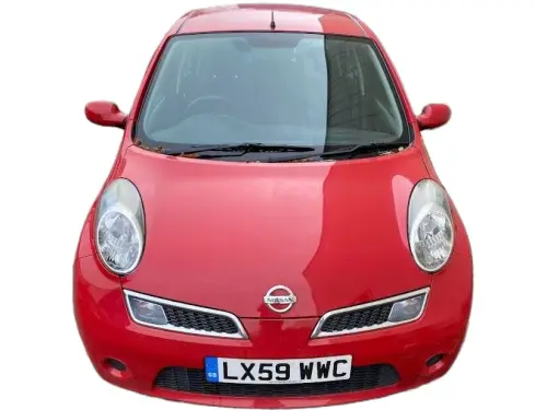 Nissan Micra LX59 WWC
