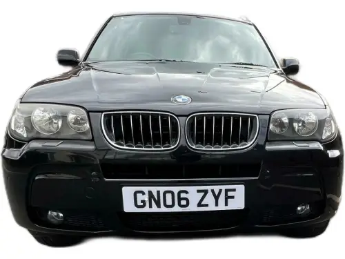 BMW X3 D M Sport Auto GN06 ZYF