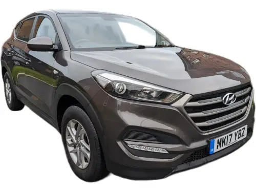 Hyundai Tucson MK17 YBZ