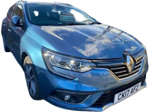 Renault Megane Dynamique S Nav dCi CK17 AFZ