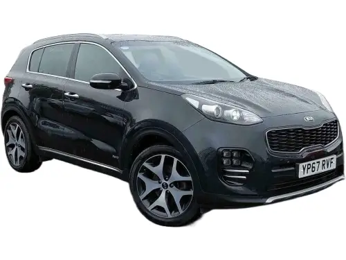 Kia Sportage GT-Line YP67 RVF