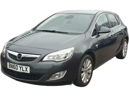 Vauxhall Astra SE BN60 YLX