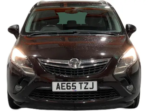 Vauxhall Zafira Tourer SRi CDTi AE65 TZJ