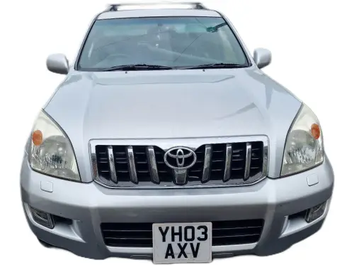 Toyota Land Cruiser YH03 AXV