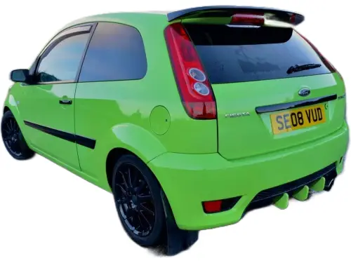 Ford Fiesta Zetec S C-Bration SE08 VUD
