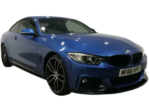 BMW 430d M Sport Auto MF66 VPT