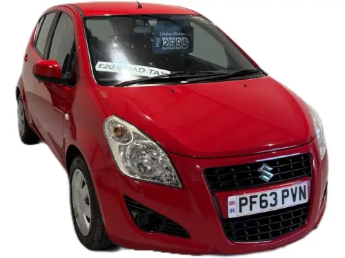 Suzuki Splash PF63 PVN
