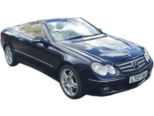 Mercedes-Benz CLK LT07 OKU