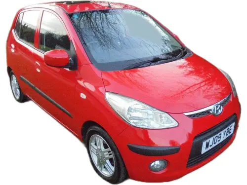 Hyundai I10 WJ09 YBE