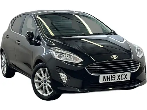 Ford Fiesta NH19 XCX