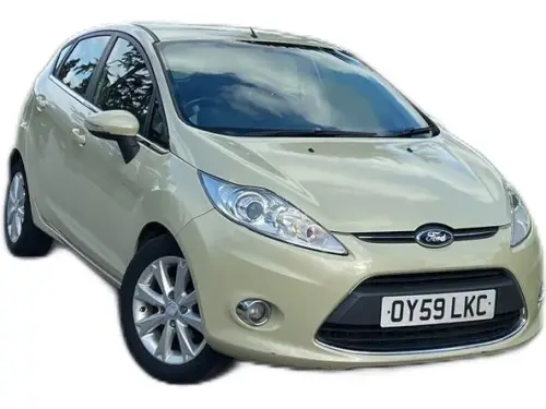 Ford Fiesta OY59 LKC