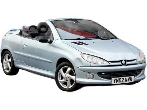 Peugeot 206 YN02 NWK