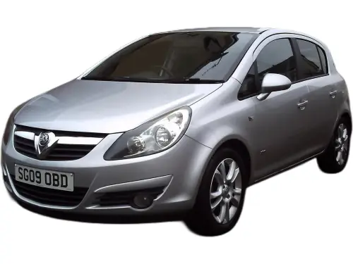 Vauxhall Corsa SG09 OBD