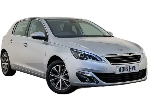 Peugeot 308 Allure HDi Blue S/S WD16 HVU