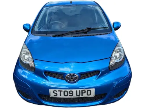 Toyota Aygo ST09 UPO