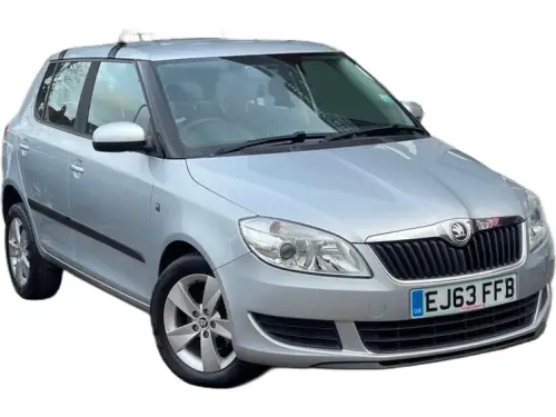 Škoda Fabia EJ63 FFB