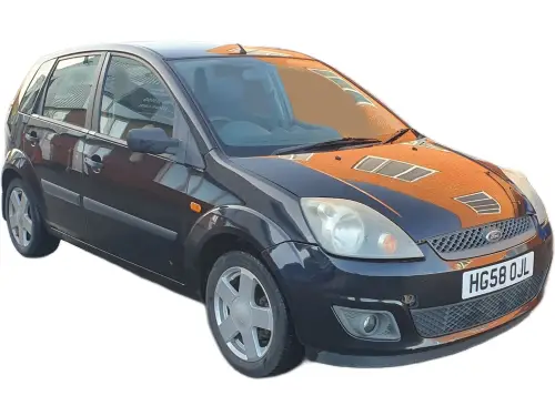 Ford Fiesta HG58 OJL