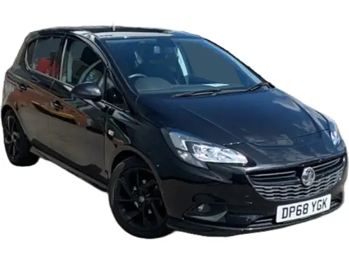 Vauxhall Corsa DP68 YGK