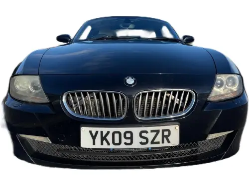 BMW Z4 YK09 SZR