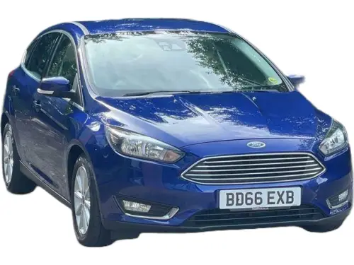 Ford Focus Titanium BD66 EXB