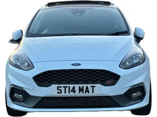 Ford Fiesta ST-3 Turbo ST14 MAT