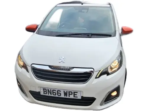 Peugeot 108 BN66 WPE