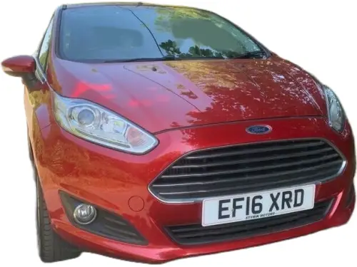 Ford Fiesta EF16 XRD
