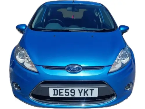 Ford Fiesta DE59 YKT