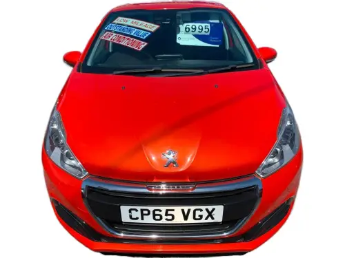 Peugeot 208 CP65 VGX