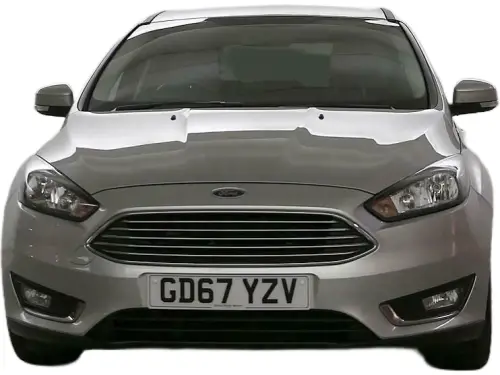 Ford Focus Zetec Edition TDCi GD67 YZV